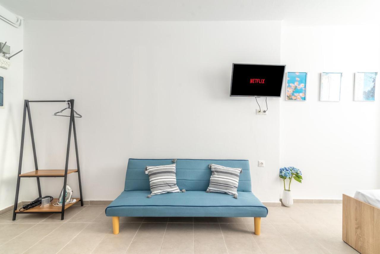 Brand New Studio Near Downtown Ηράκλειο Κρήτης Εξωτερικό φωτογραφία